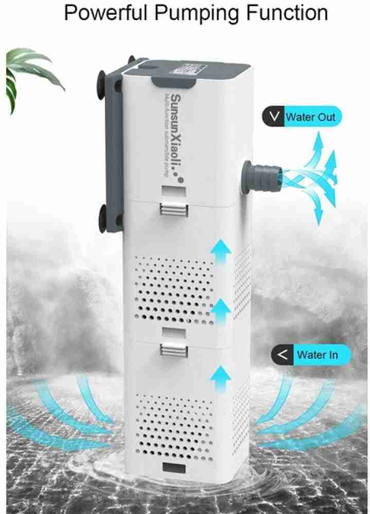 SunSun CHJ-500 Eco Bomba acuario filtro 500l/h 7W