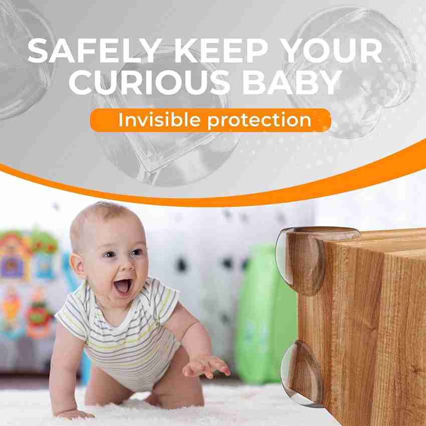 20pcs Baby Table Corner Protector, Transparent Furniture Corner