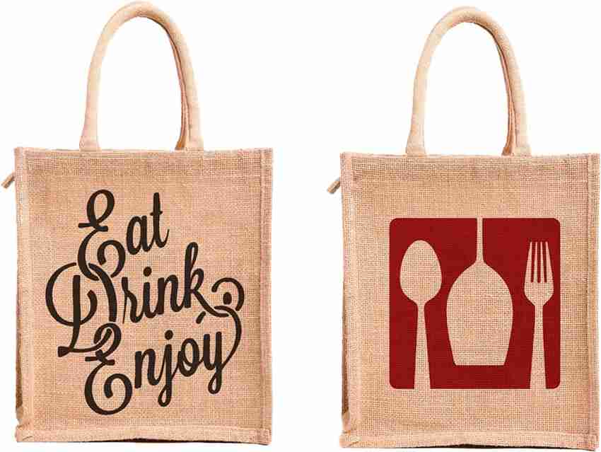 Flipkart Dasvilla Lunch Tiffin Carry Bag for Office Men Women Design 008 Lunch Bag Lunch Bag