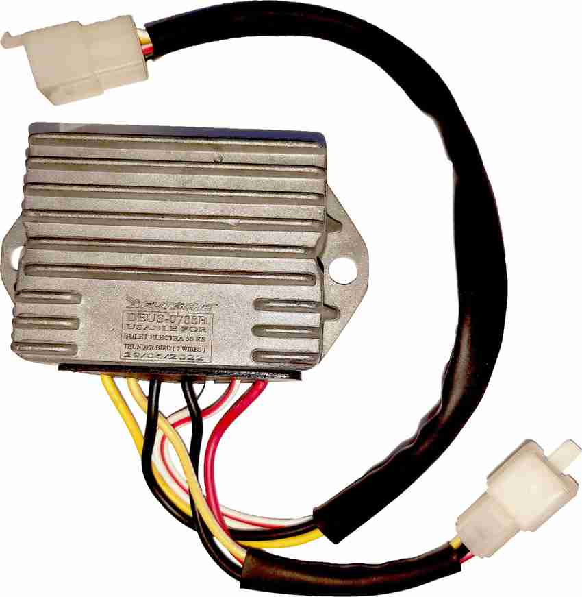 deutsche Regulator Fit for Enfield Bullet Electra 5S KS Thunder