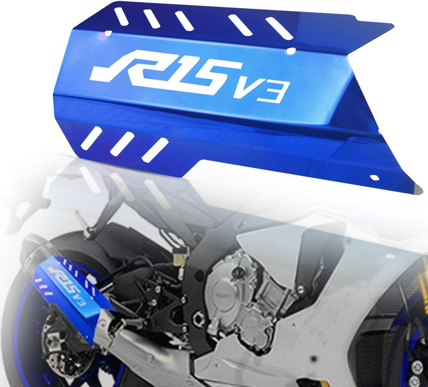 R15 v3 best sale silencer cover