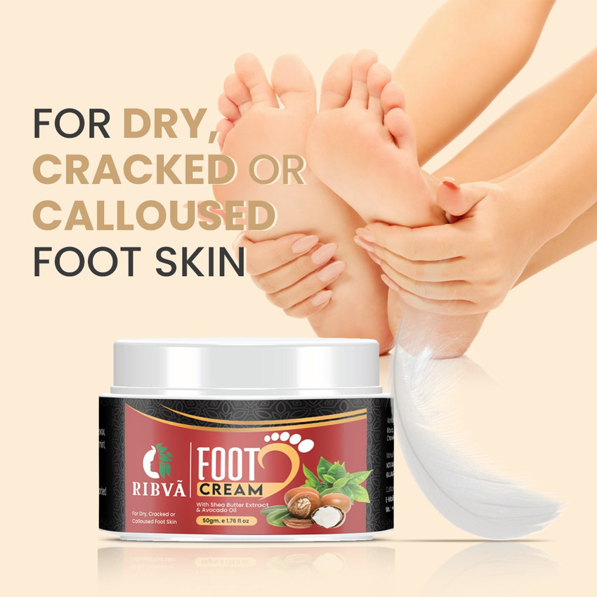 RIBVA Cracked Heel Repair Smooth Foot Cream Price in India