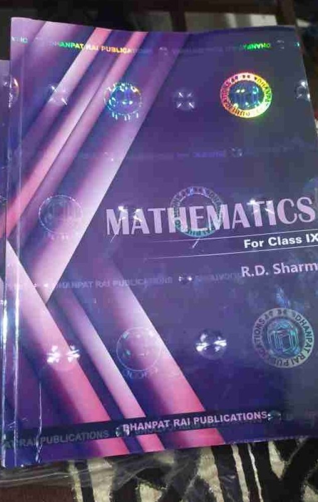 R D Sharma Mathematics Class CBSE Examination 2023-2024 At, 51% OFF