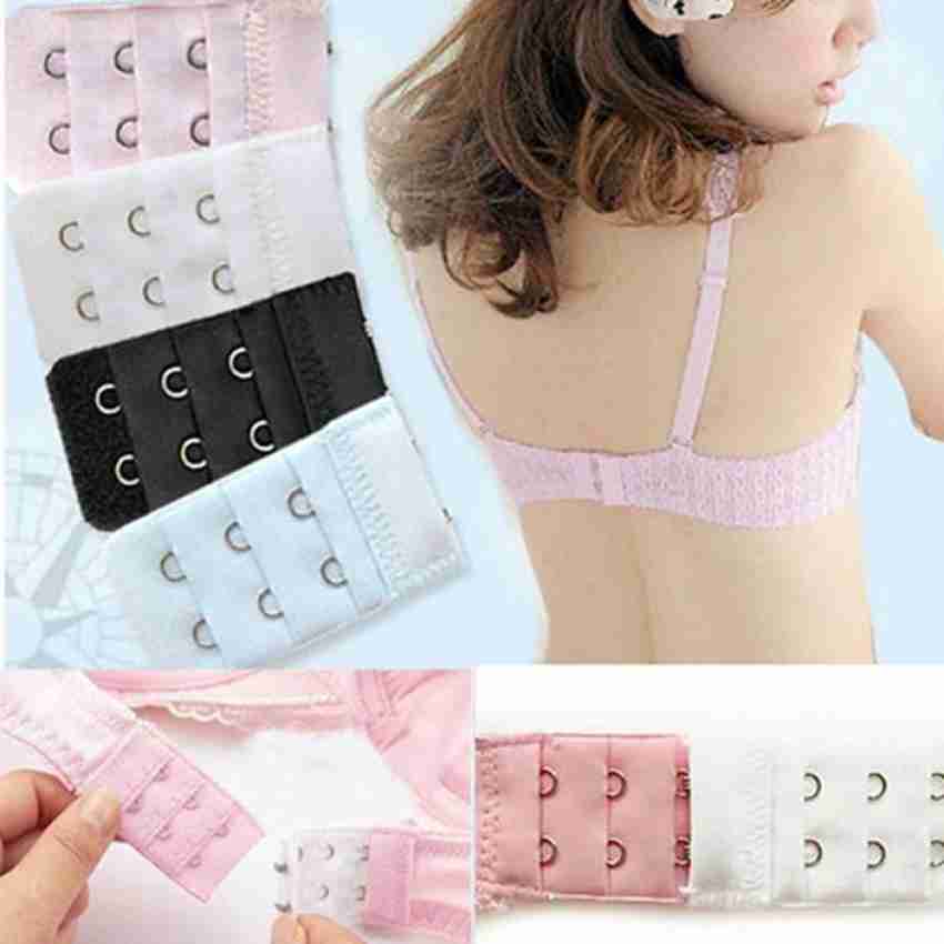 GLAMROOTLingerie Accessories For Women Pack Includes Bra Strap Convertor  Clip, Nipple Stickers,Transparent Straps, Bra Hook Extender-2-Hook & 3- Hook  price in UAE,  UAE