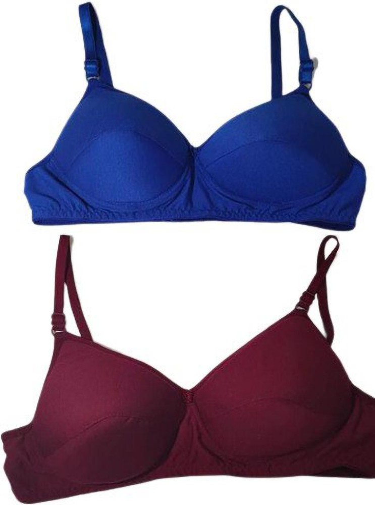 KYIV COLLECTION Women T-Shirt Lightly Padded Bra - Buy KYIV COLLECTION  Women T-Shirt Lightly Padded Bra Online at Best Prices in India