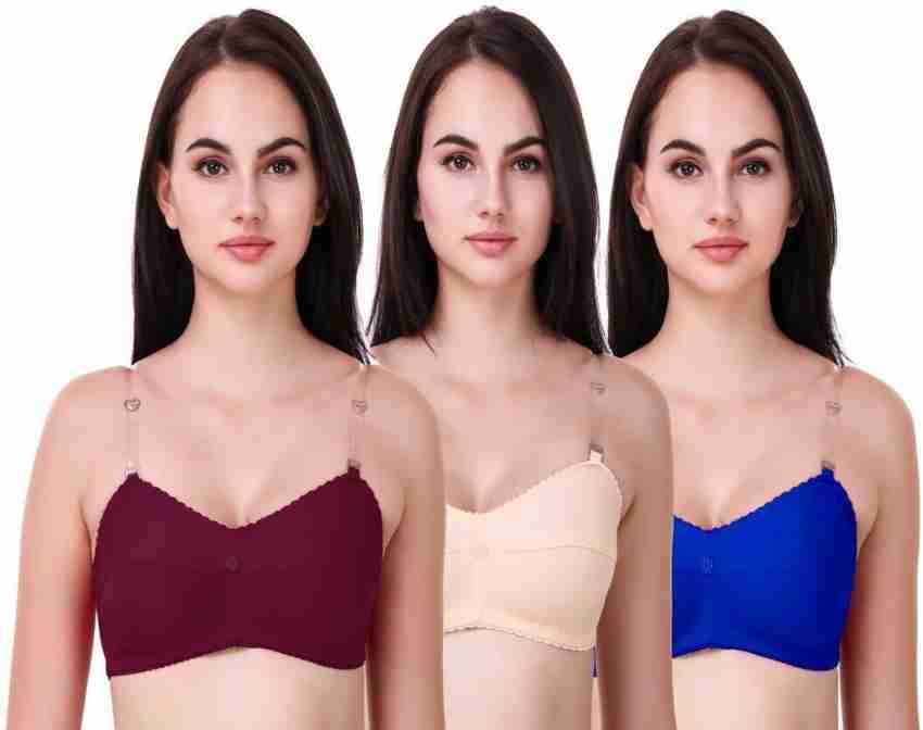 59% OFF on Yes Beauty Women Full Coverage Bra(Multicolor) on Flipkart