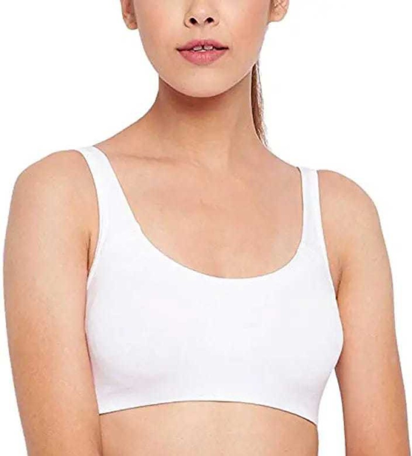 White Premium Cut Out Long Line Padded Sports Bra