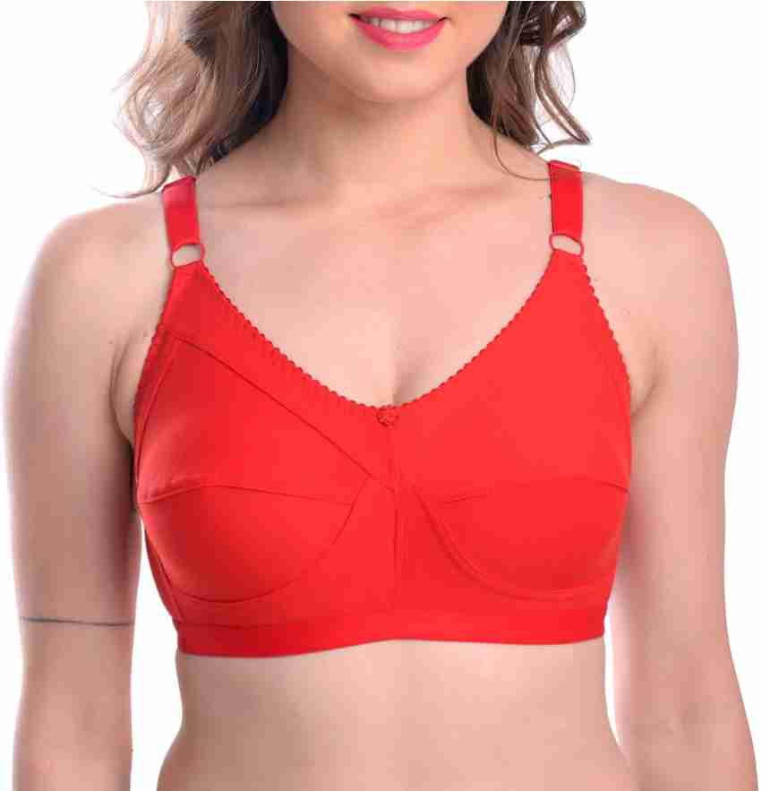 Hosiery Women Full Coverage Non Padded Bra - Buy Hosiery Women Full  Coverage Non Padded Bra Online at Best Prices in India