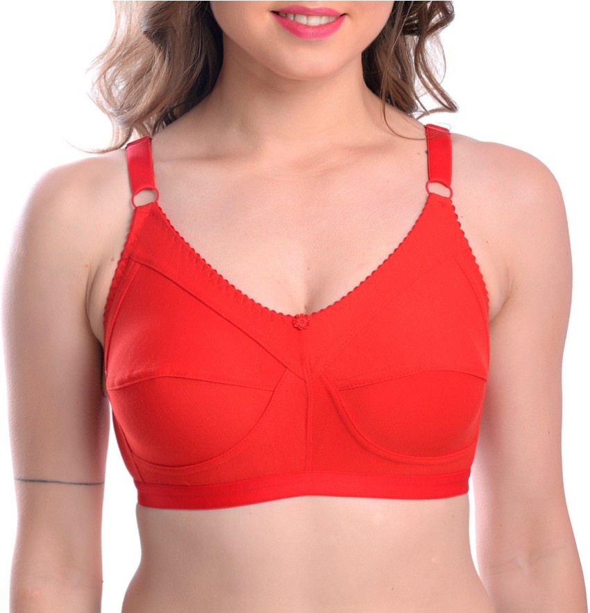 Hosiery Rainbow Ladies Plain Bra, 6 Colour, Size: 28 To 40 B Cup at Rs  37/piece in New Delhi