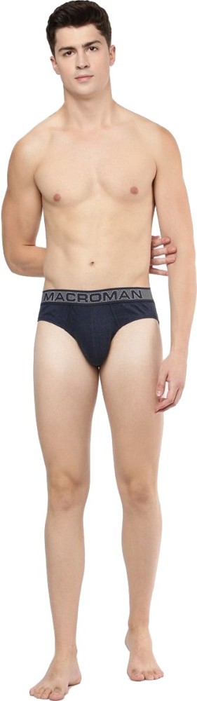 RUPA MACROMAN Brief ( 80 , Black ) - Men's Innerwear - Shalgar, , Pune,  Maharashtra