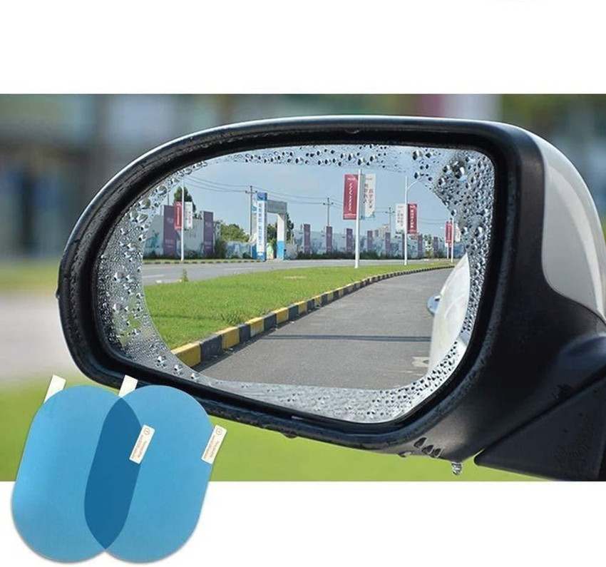 Car window mirror shop cover