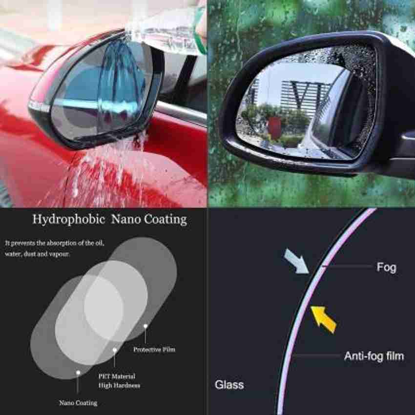 Car sales mirror protector