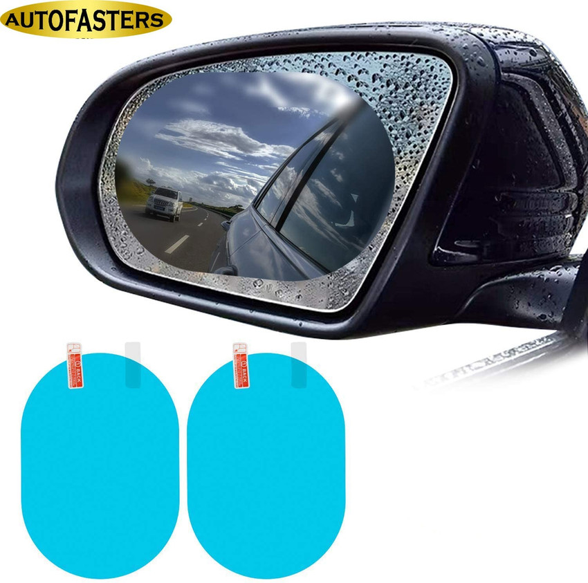 Car mirror store rain protector