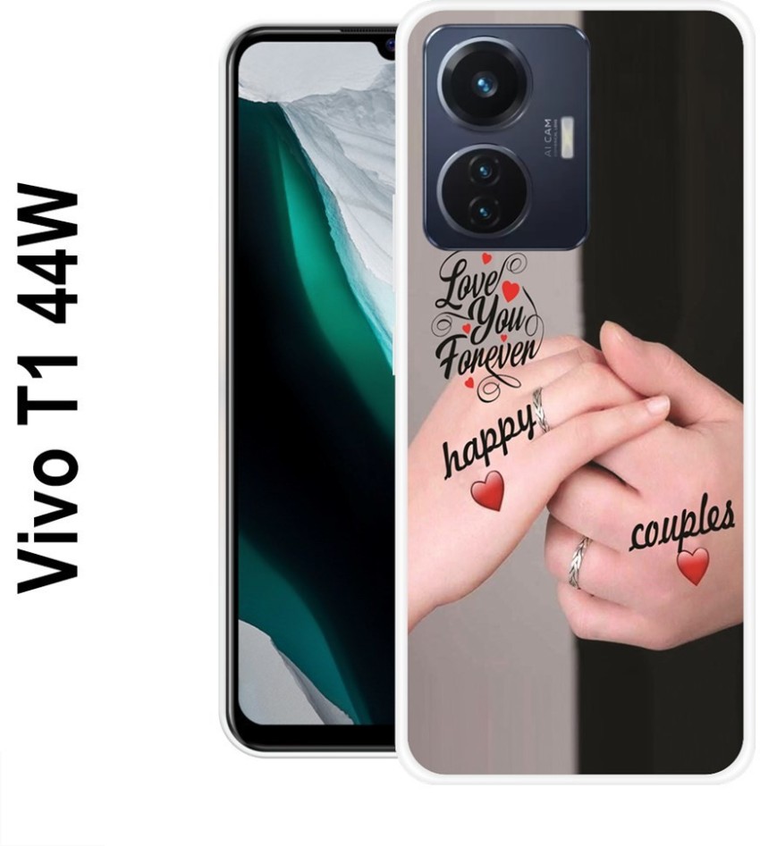 vivo t1 44w back cover flipkart