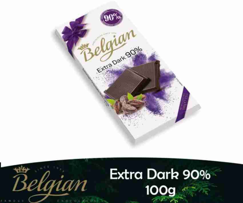 belgian Extra Dark Chocolate 90 IMPORTED FROM BELGIUM Bars