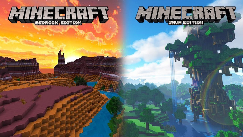 Minecraft Java & Bedrock Editions out now for PC as package deal