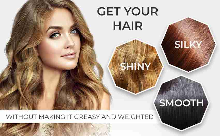 Silky salon smooth deals hair at home