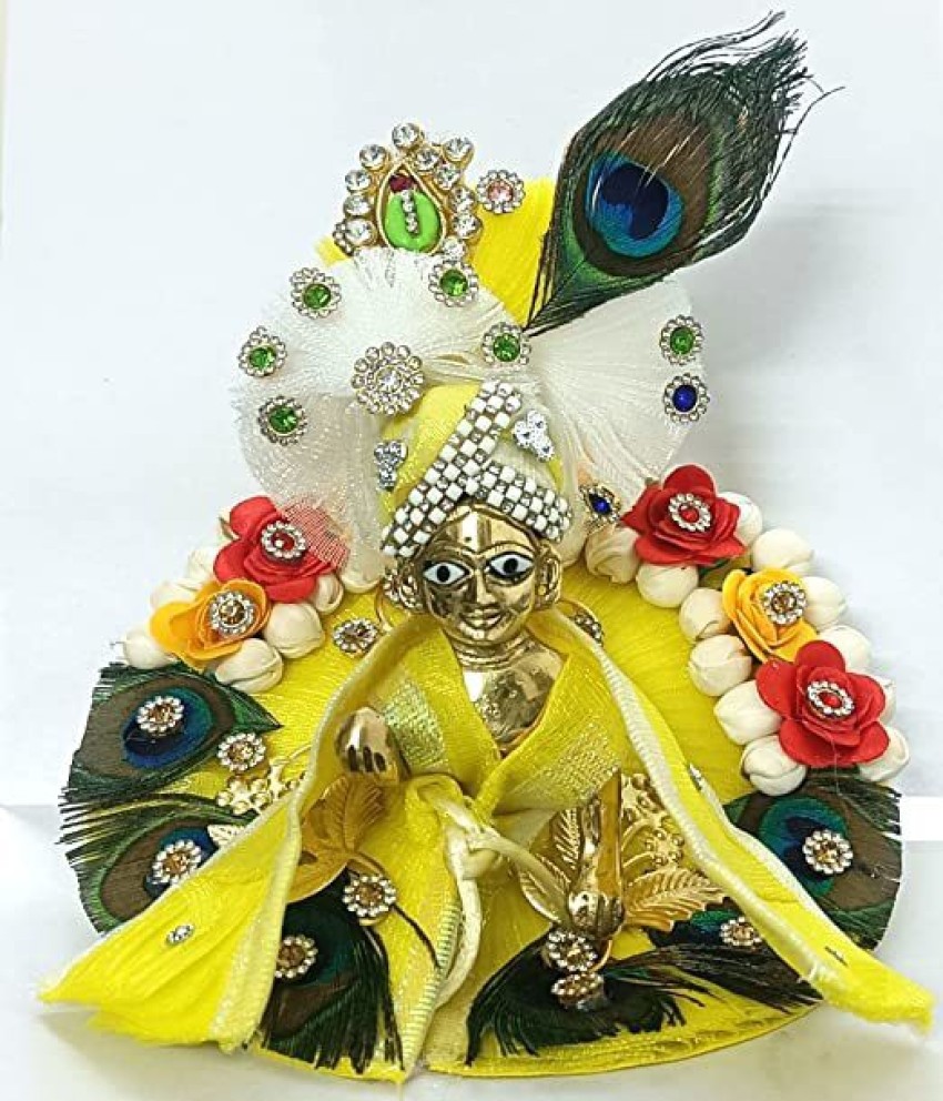 Janmashtami dress 2025 for laddu gopal