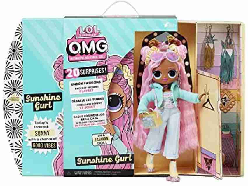 Buy LOL Surprise OMG Sunshine Color Change Switches Fashion Doll with Color  Changing Hair and Fashions and Multiple Surprises and Fabulous Accessories  Great Gift for Kids Children Ages 4+ Online at desertcartINDIA