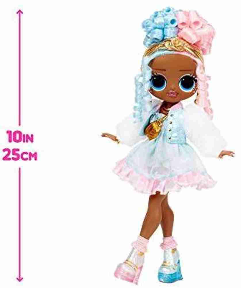 LOL Surprise OMG Sweets Fashion Doll Dress Up Doll Set with 2