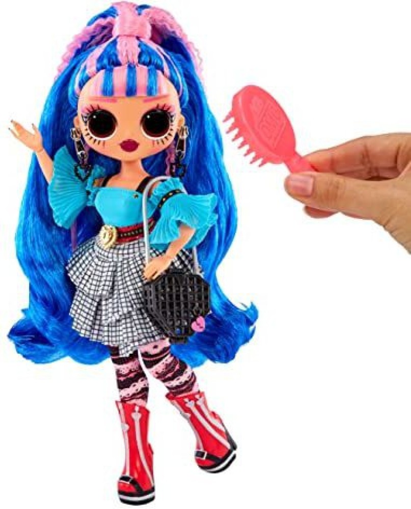 LOL Surprise OMG Queens Prism Fashion Doll with 2 Surprises Including  Outfit - OMG Queens Prism Fashion Doll with 2 Surprises Including Outfit .  Buy Toys toys in India. shop for LOL