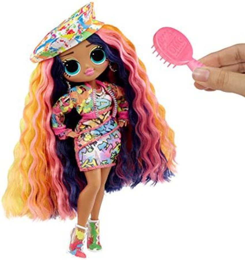 LOL Surprise OMG Sketches Fashion Doll with 2 Surprises Great