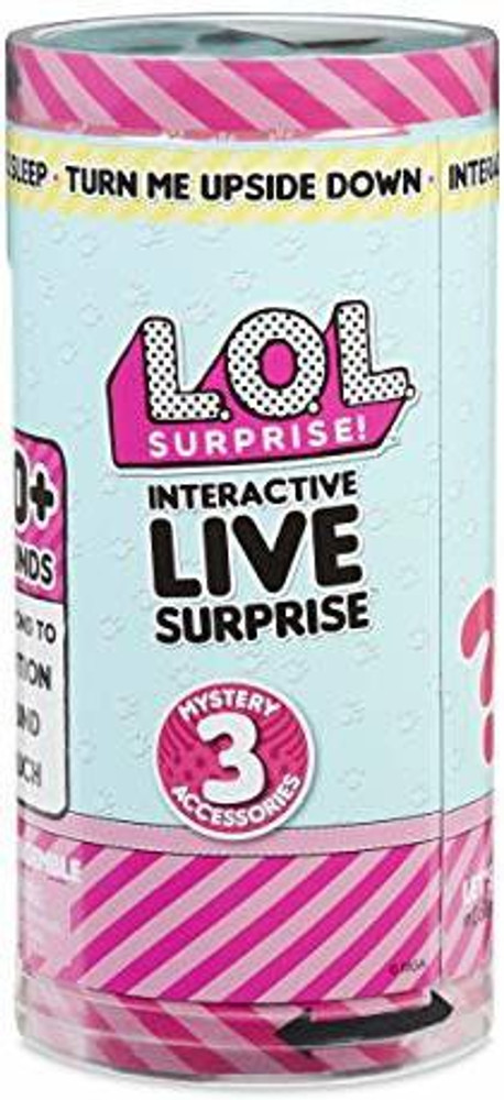 Interactive discount lol dolls