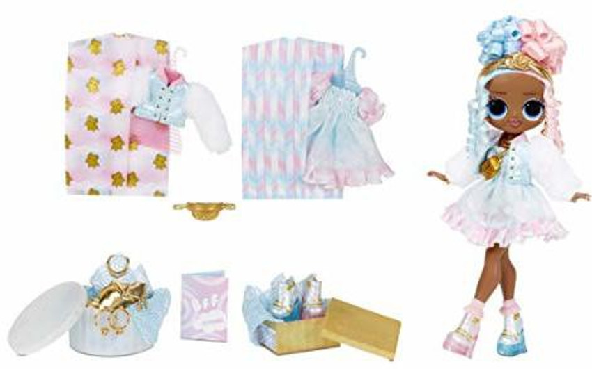 Lol dolls dress up top