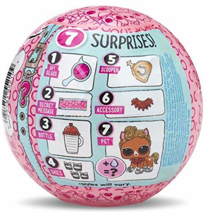 Lol pet deals surprise ball