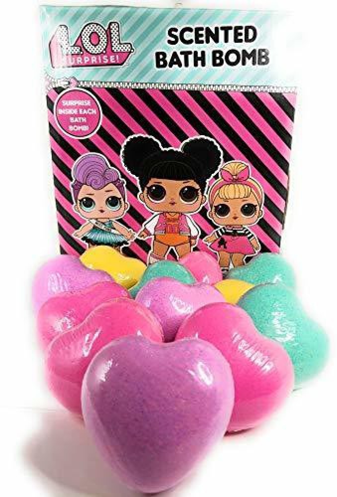 Lol doll bath bomb online