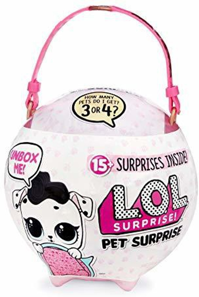 Lol doll discount biggie pet