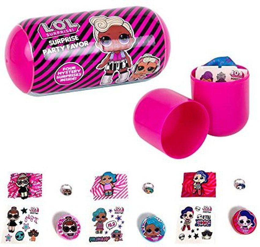 LOL Surprise Party Favor Accessories Pack Ultimate Novelty