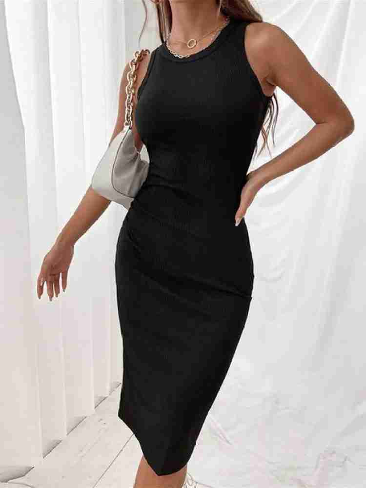 Black body 2025 fit dress