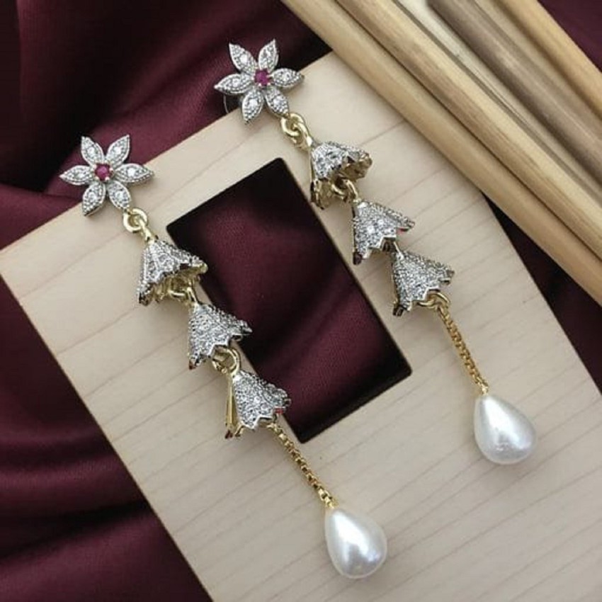 Lengthy earrings clearance