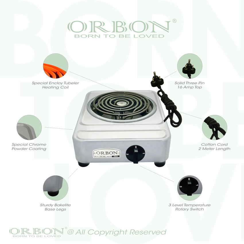 Electric on sale spring stove