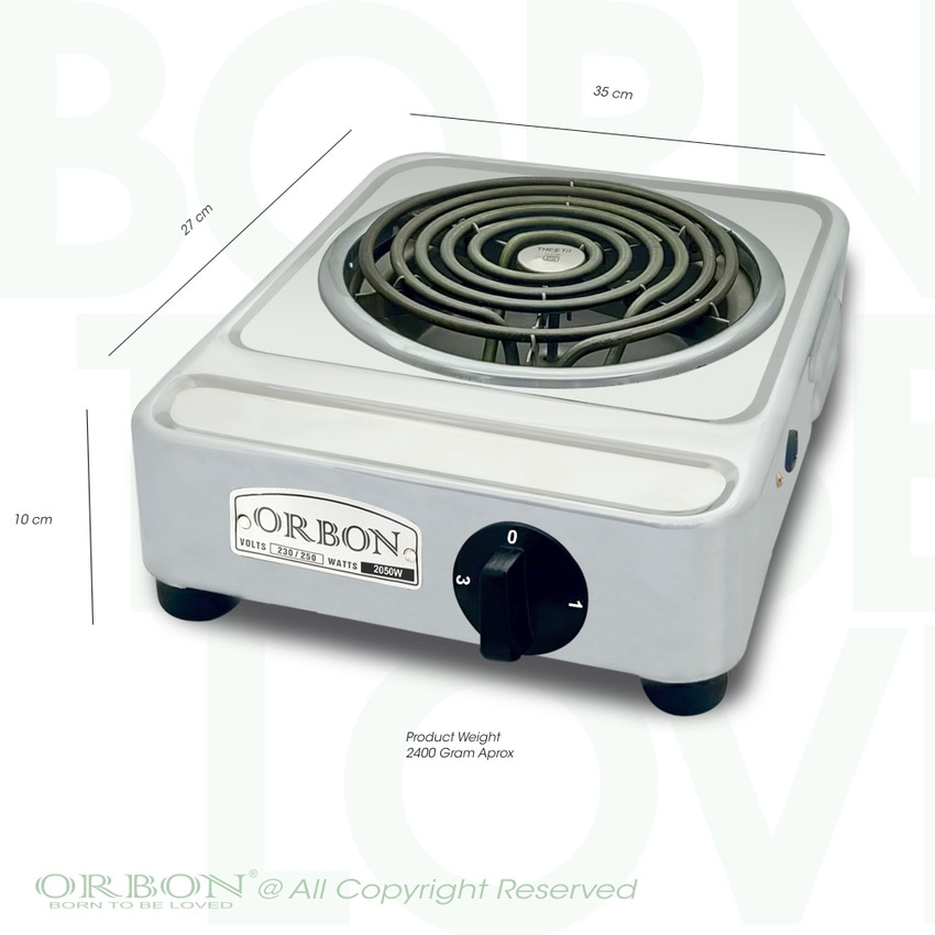 Orbon 2050 Watts Banglore Electric G Coil Radiant Cooking Stove Induction Cooktop Electric Cooking Heater Price in India Buy Orbon 2050 Watts Banglore Electric G Coil Radiant Cooking Stove