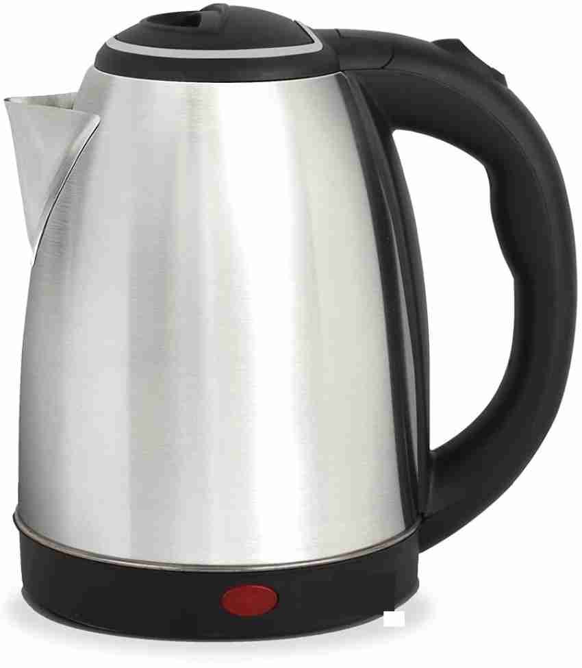 HadinEEon Electric Kettle 1.5L 1500W Stainless Steel Double Wall