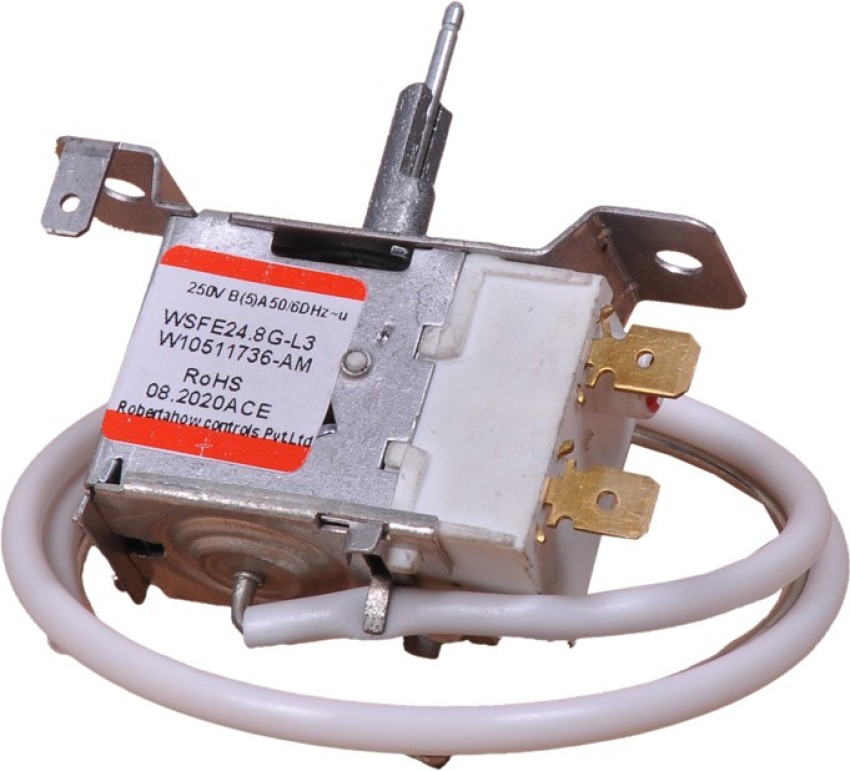 Godrej Refrigerator Thermostat With PB Clip Electronic Components  Electronic Hobby Kit Price in India - Buy Godrej Refrigerator Thermostat  With PB Clip Electronic Components Electronic Hobby Kit online at
