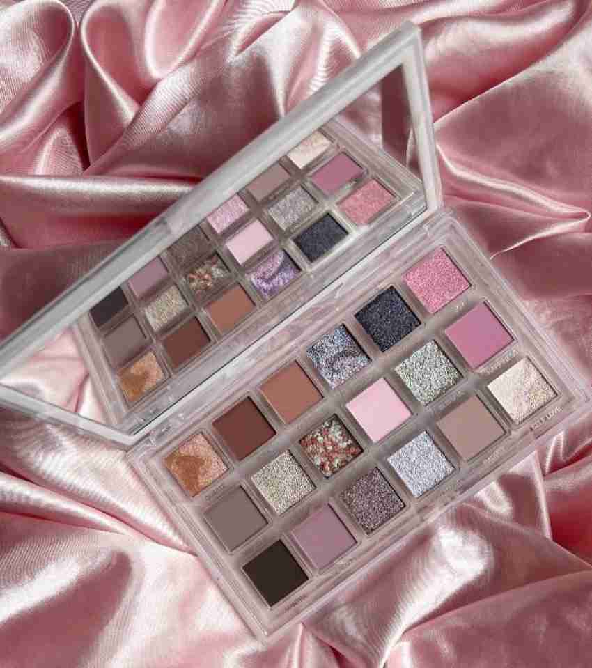 RPC Huda Rose Quartz Eyeshadow Palette 30 ml - Price in India, Buy RPC Huda Rose  Quartz Eyeshadow Palette 30 ml Online In India, Reviews, Ratings & Features  | Flipkart.com