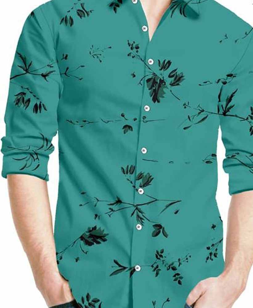 Goal Cotton Blend Printed Shirt Fabric Price in India - Buy Goal Cotton  Blend Printed Shirt Fabric online at