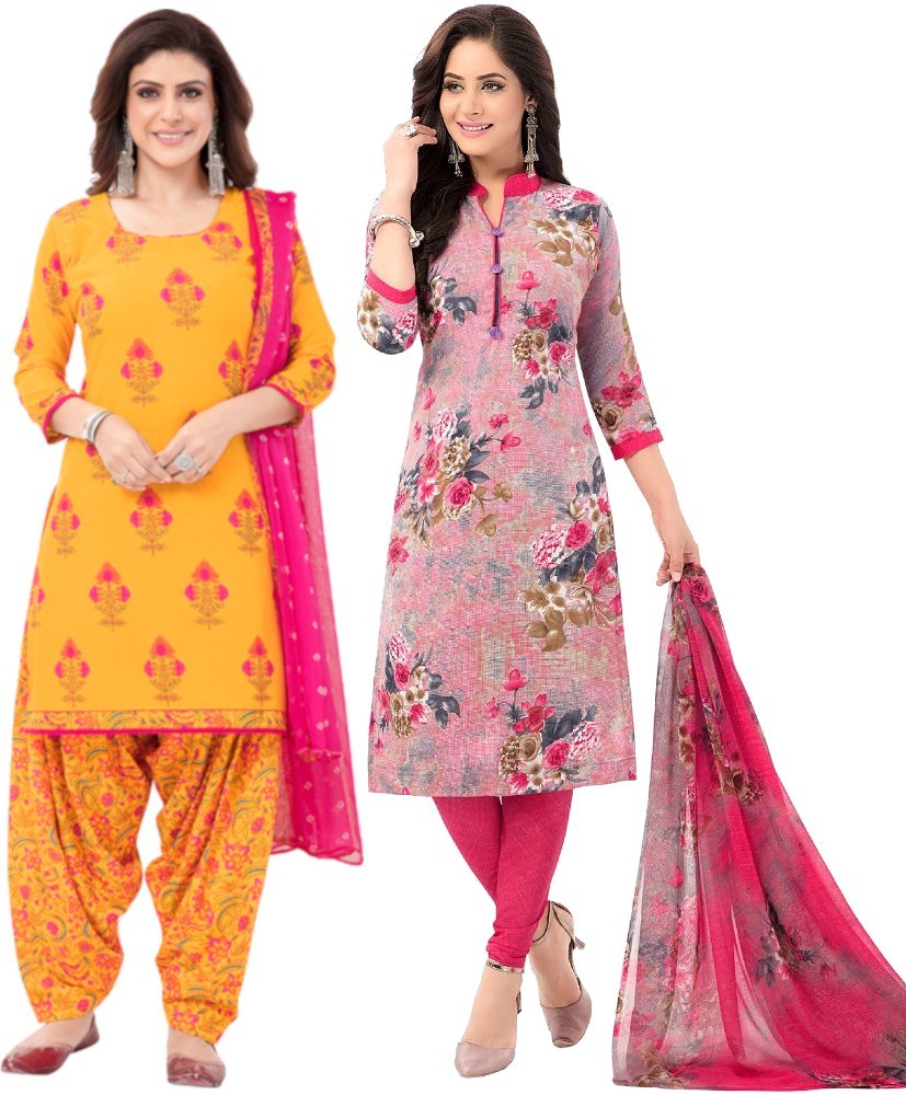 Flipkart cotton 2025 salwar suit material