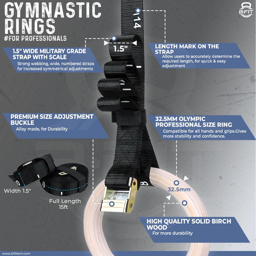 Gymnastic rings flipkart on sale