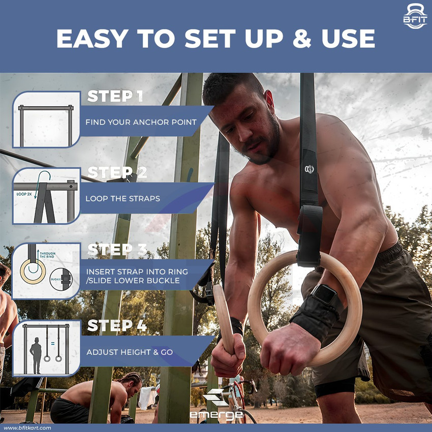 Gymnastic rings cheap flipkart