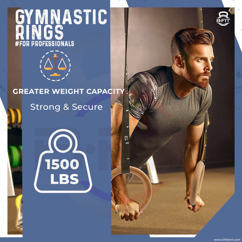 Gymnastic rings flipkart on sale