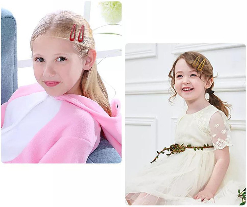 Nyamah sales Girls Hair Clips Bobby Pins Baby Kids Snap Hair Clip