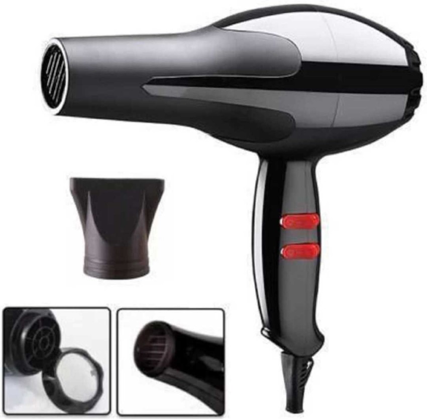 OMEY OM3900 Dual Speed Hair Dryer for men and women 2000 watt hot and cold  dryer with 2 nozzle Black  Amazonin Beauty