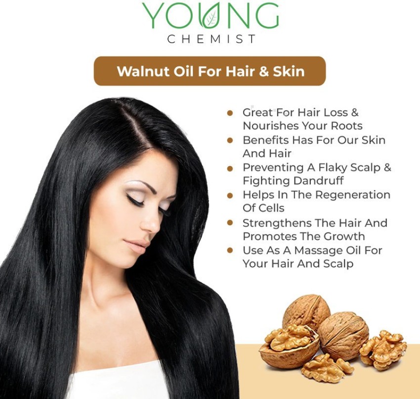 Walnut Oil for Grey Hair | Is It Worth Using or Not?
