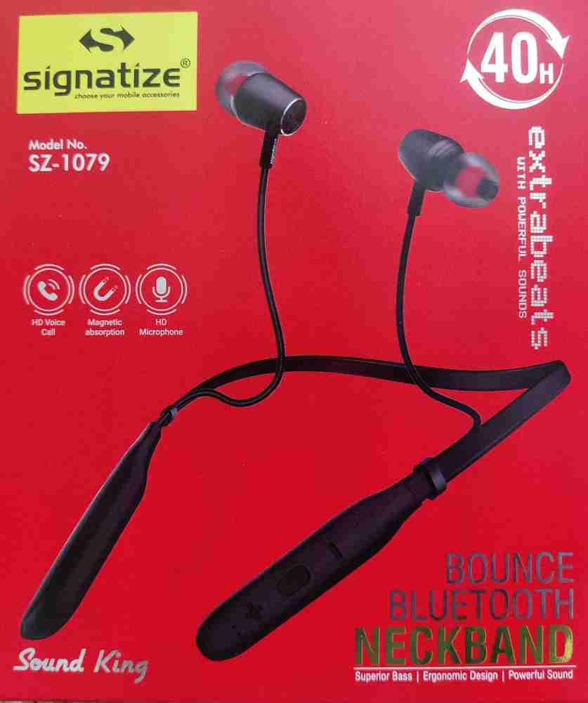 Earphone neckband terbaik on sale