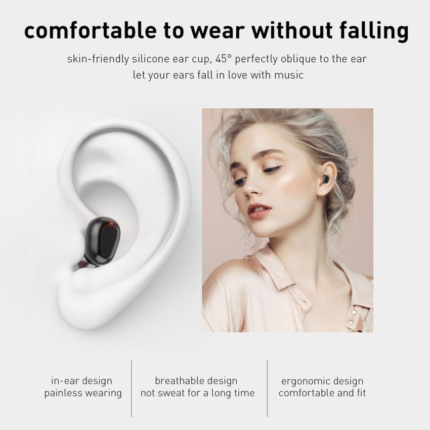 WRADER Original L21 Earbuds with Noise Cancellation and Button