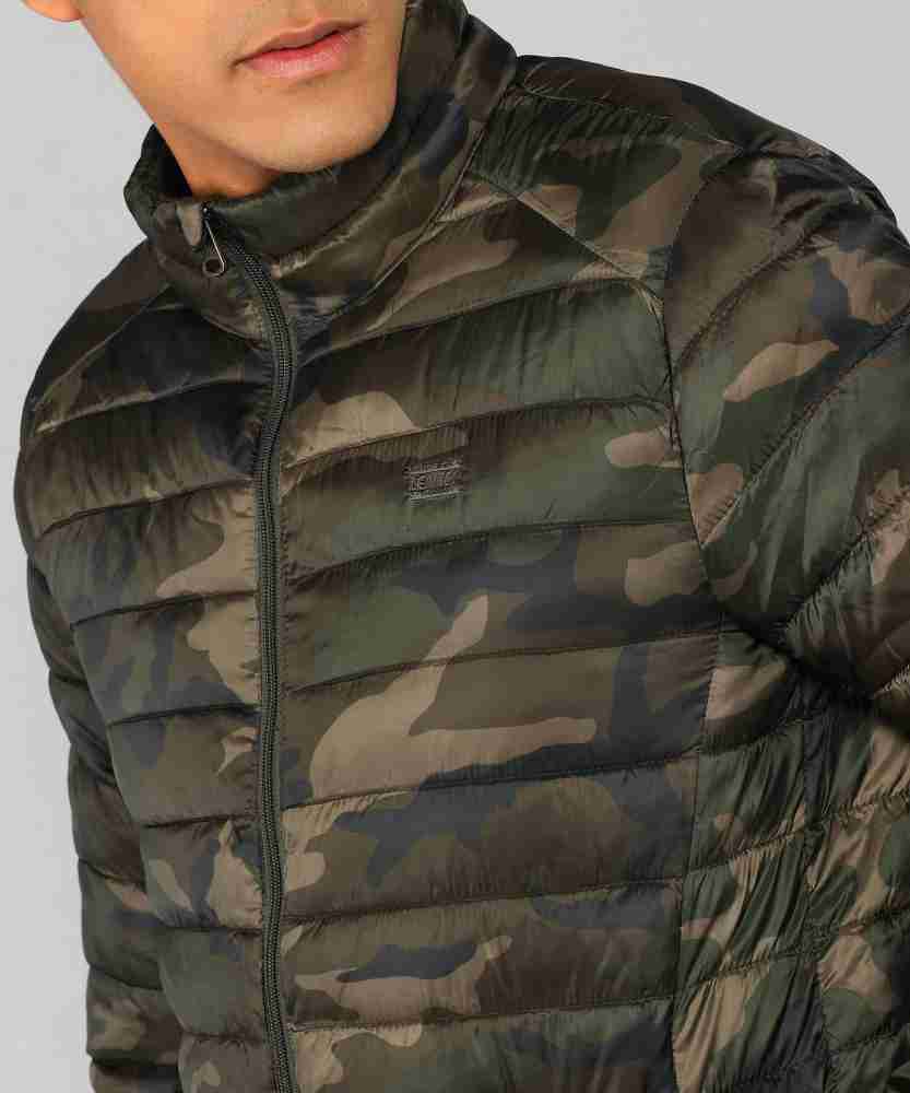 Levi's camo sale jacket mens